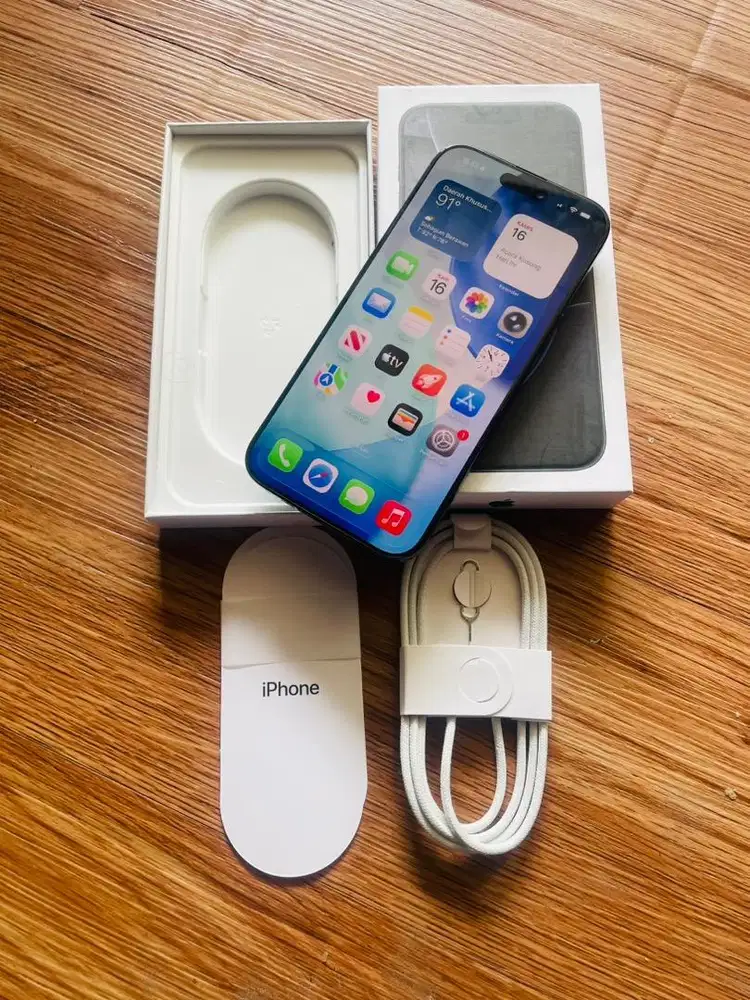 Iphone 16 promax 1 Tb inter fullset normal