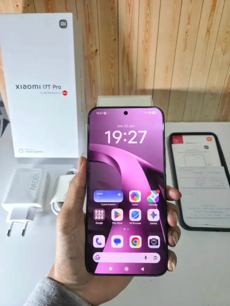 Xiaomi 17t pro 12/512 likenew