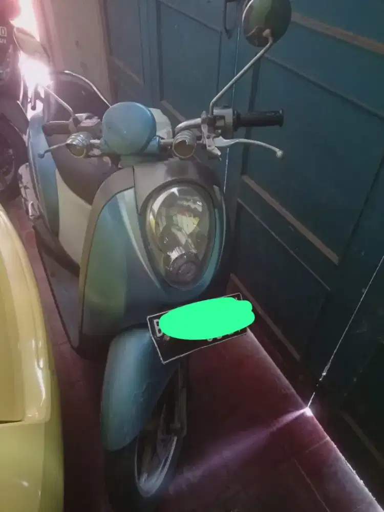 jual honda scoopy tahun 2012