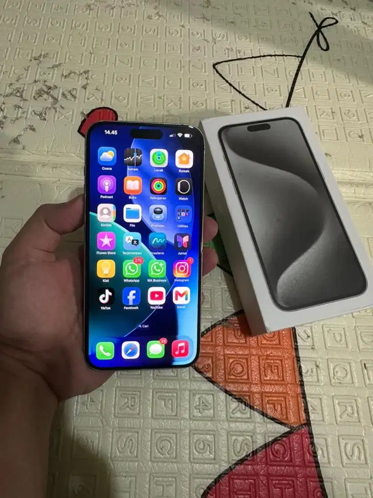 Iphone 15 promax iBox 512gb