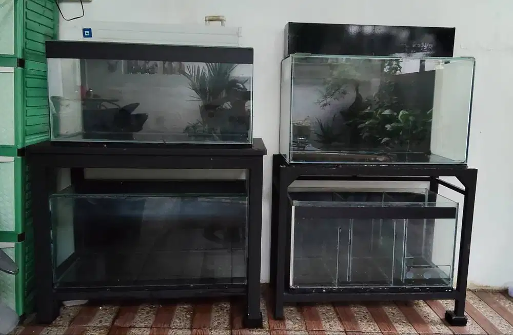 Aquarium dijual