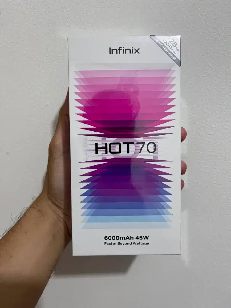 INFINIX HOT 70 12/128GB