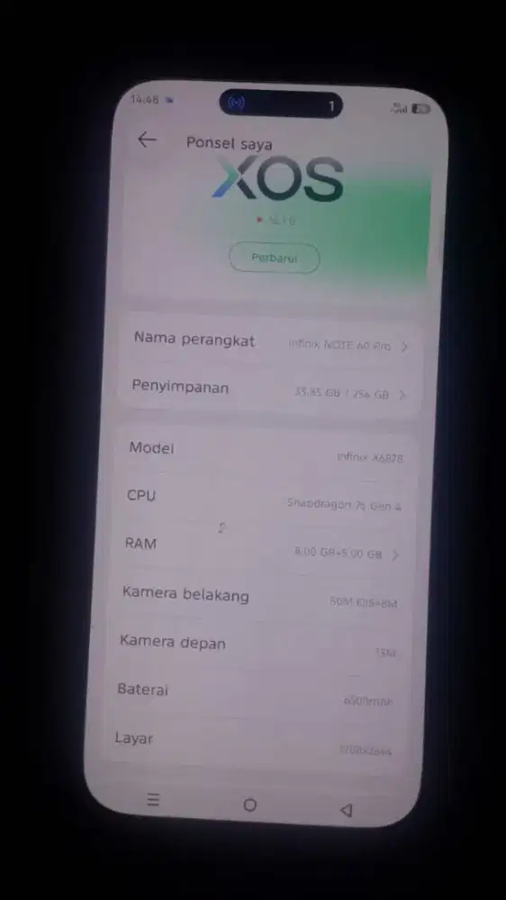 Infinix note 60 pro