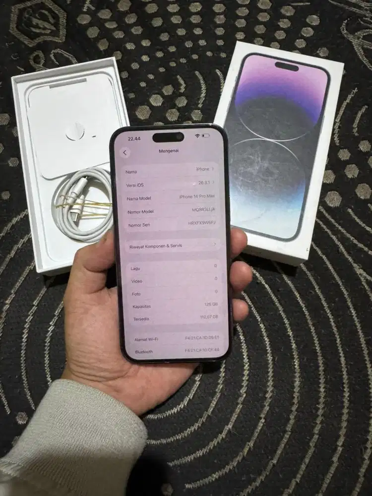 Iphone 14 promax 128gb