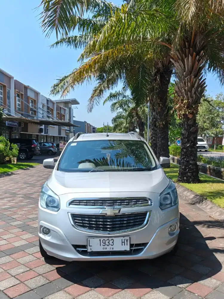CHEVROLET SPIN LTZ 2014 MATIC BENSIN