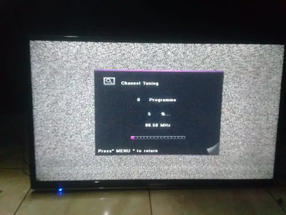 Dijual tv LED merek CHANGYONG