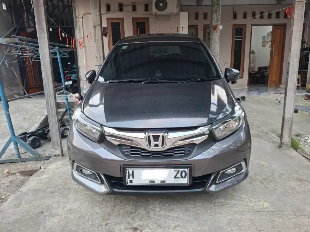 Mobilio S Manual 2019 abu abu