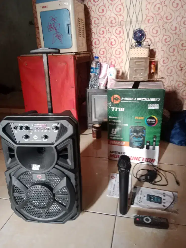 JuaL speaker aktif