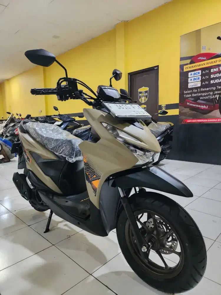 READY BEAT STREET ESP KM LOW