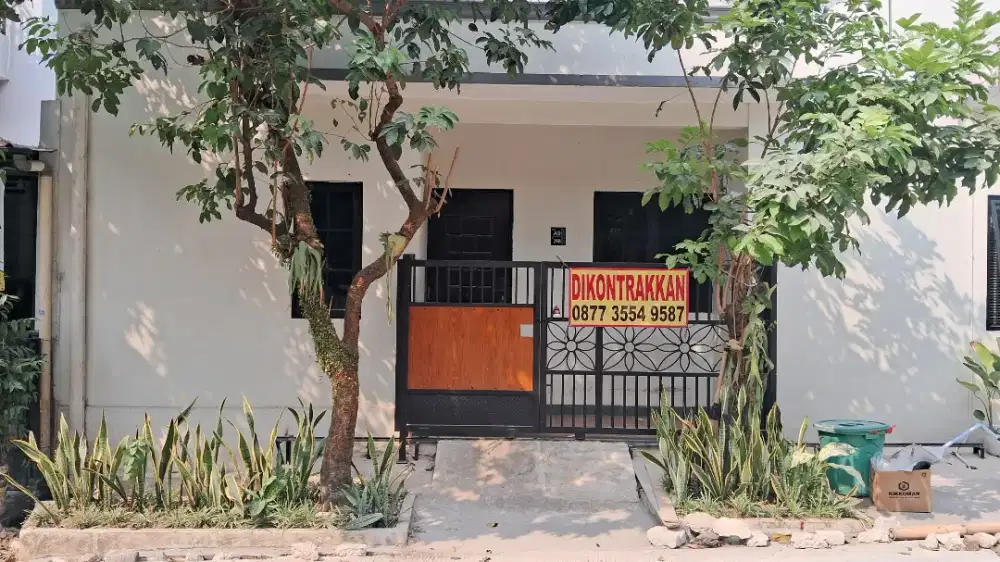Dikontrakan rumah minimalis Sawangan Permai