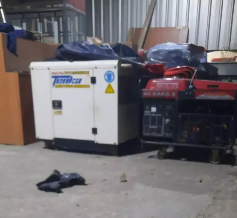 Jl CPT genset mulus