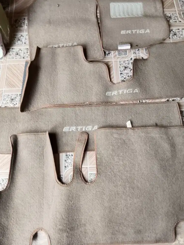 Karpet copotan  suzuki ertiga