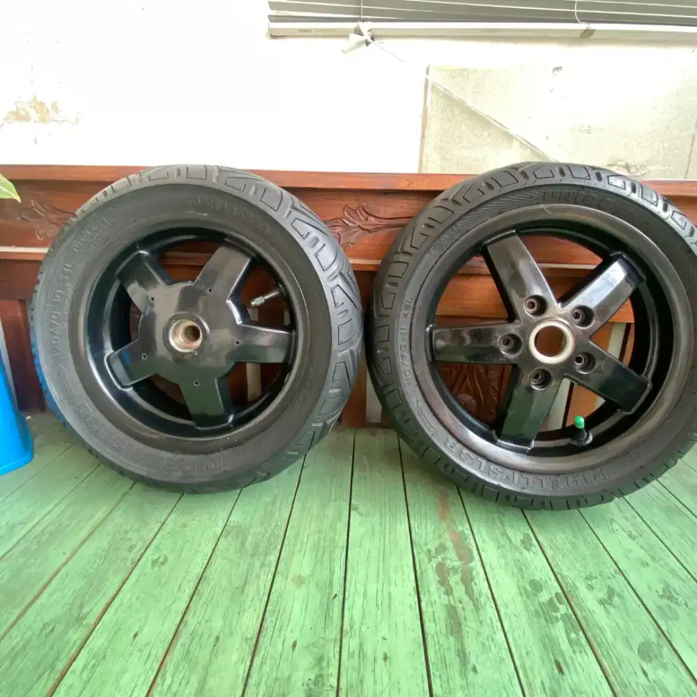 Velg Vespa Matic S.LX Copotan Original