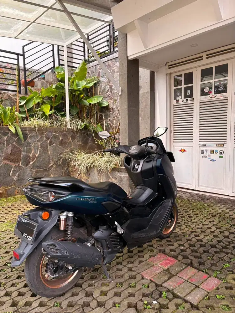 NMAX 2022 KEYLESS ABS RARE COLOR