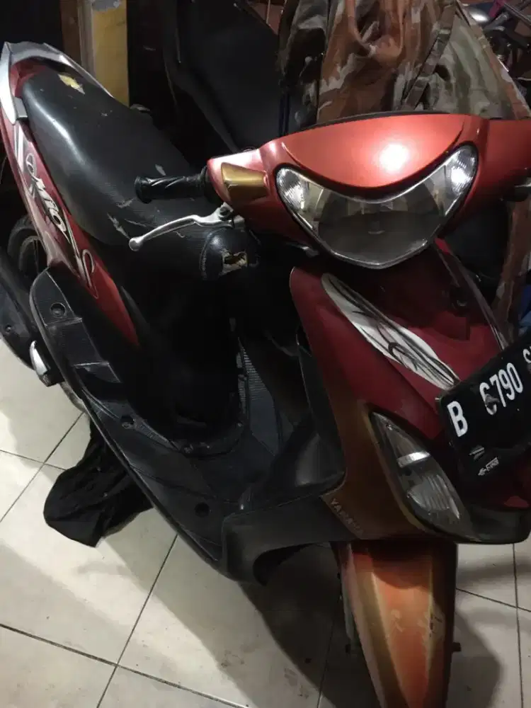 MIO (surat lengkap BPKB STNK)