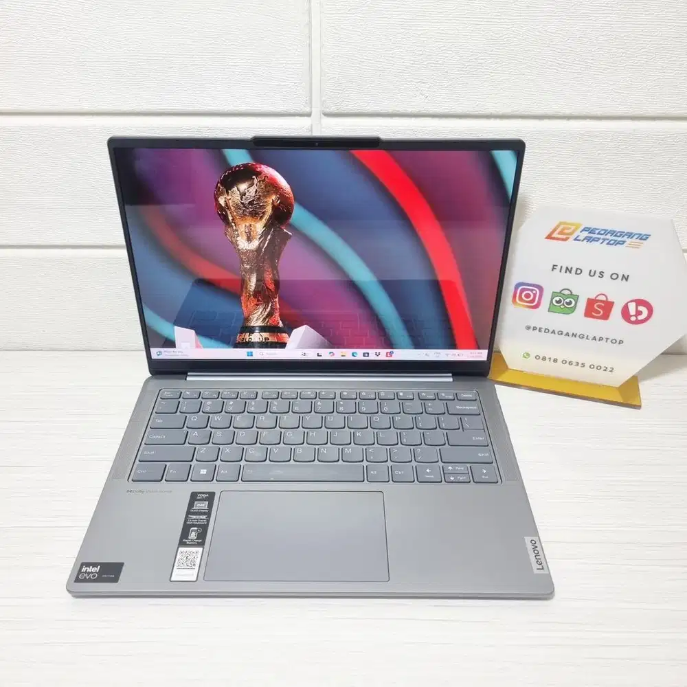 Lenovo Yoga Slim 7 14IMH9 Core Ultra 7 155H RAM 32GB SSD 1TB OLED