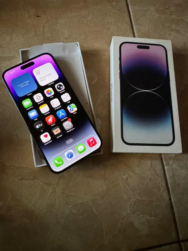 Iphone 14 promax iBox 128gb