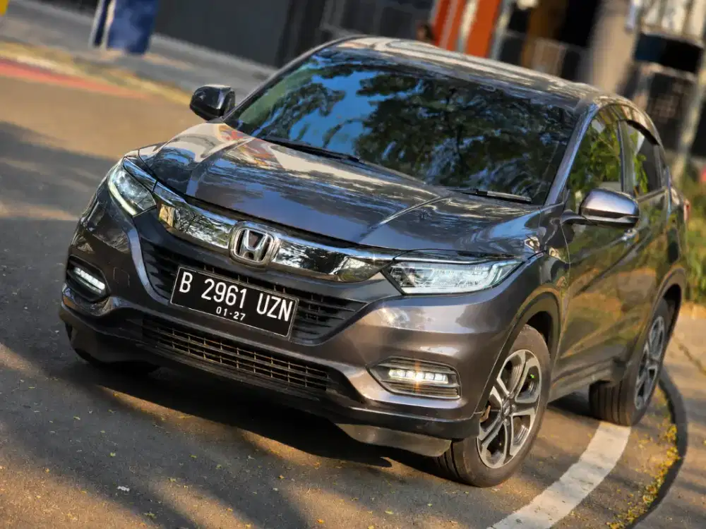 Honda HRV Special Edition (SE) 2022 Grey Metallic KM Rendah Istimewa!!