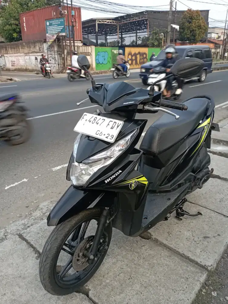HONDA Beat eco 2019 kondisi bagus