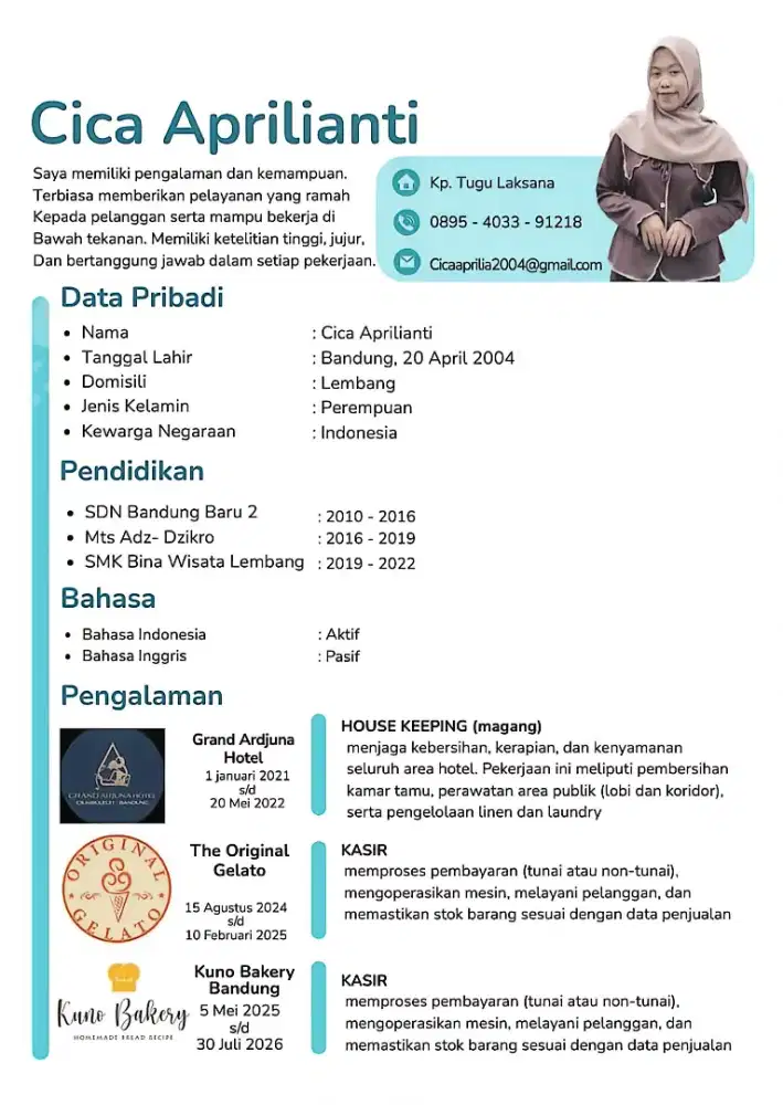 MENCARI LOWONGAN PEKERJAAN