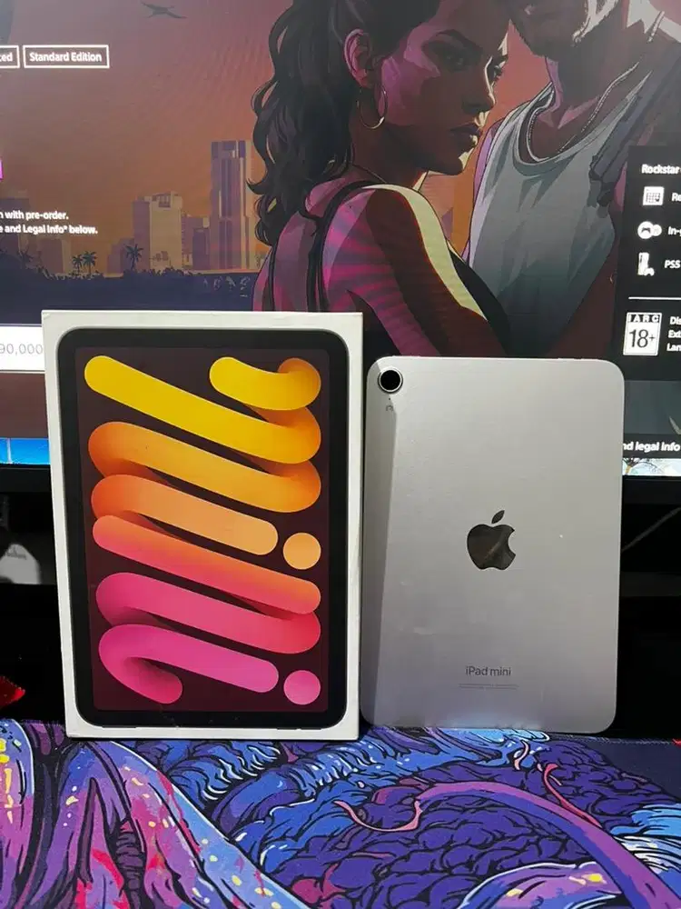 Ipad mini 7 128 GB silver