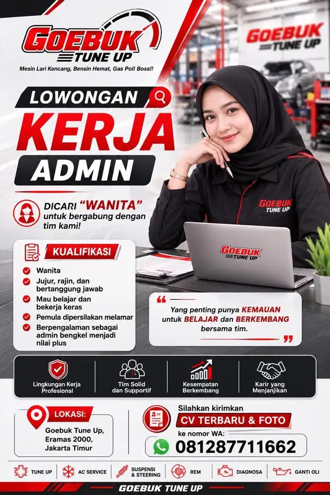 Di cari cepat Admin bengkel mobil