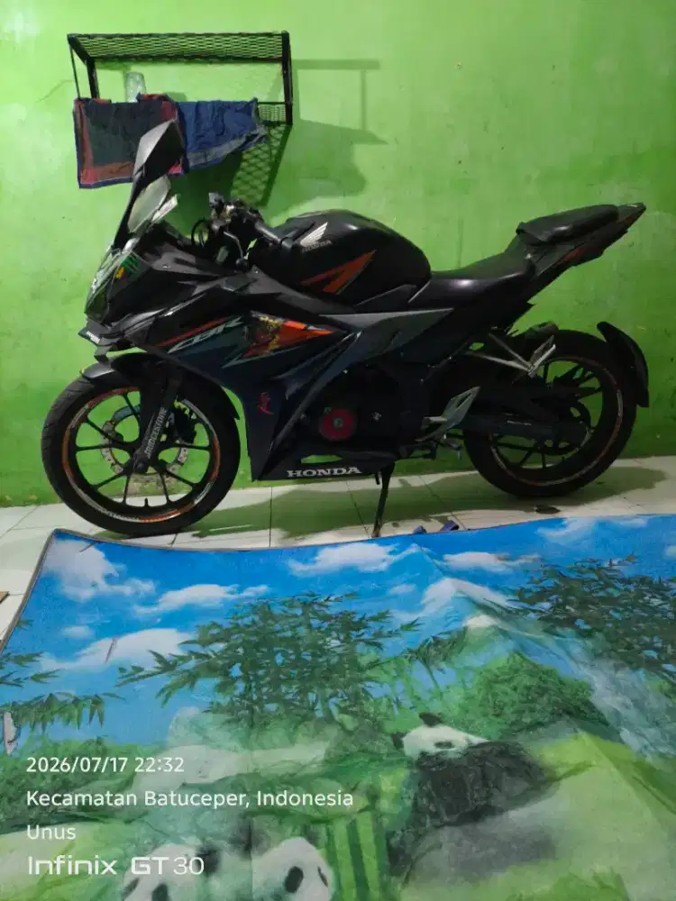 CBR 150 R facelift tahun 2019