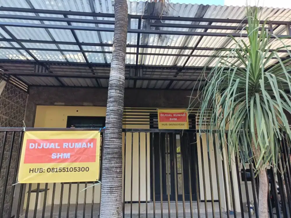 Dijual Rumah Siap Huni Halaman Luas Palm Spring Blok E 39