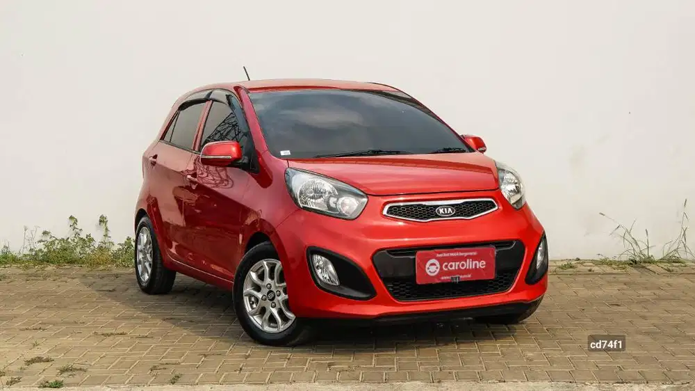 KIA	PICANTO SE 1.2 MT  2012 SIAP PAKAI