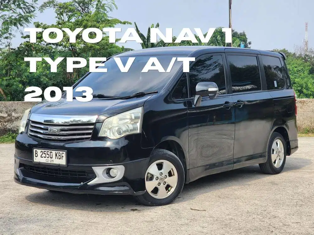 Toyota Nav1 2013 Bensin