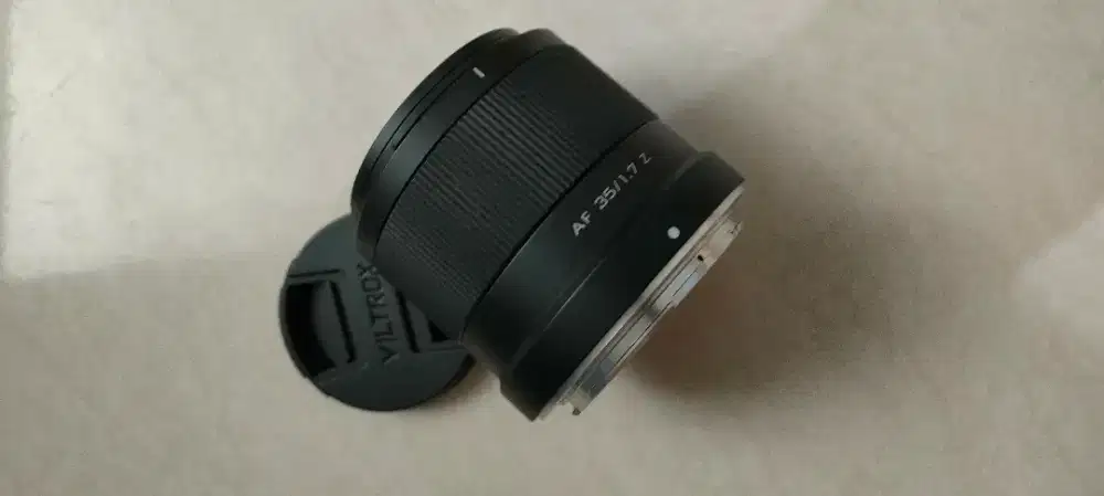 Viltrox 35mm F1.7 for Nikon Z like new