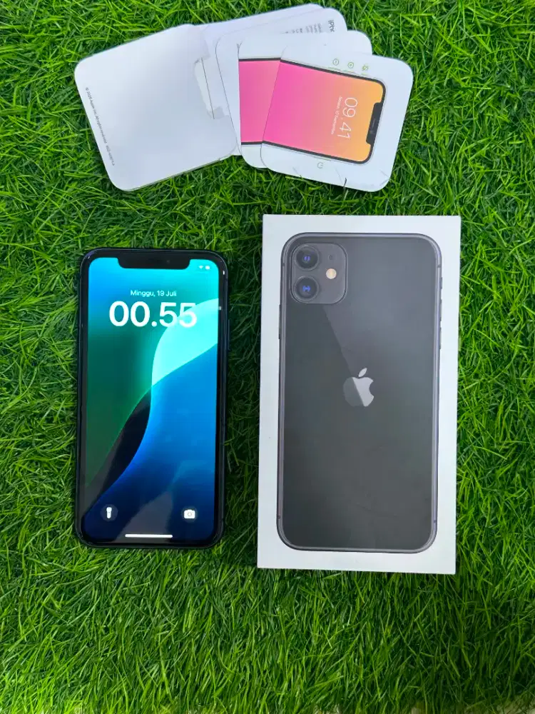 iPhone 11 64gb iBox black