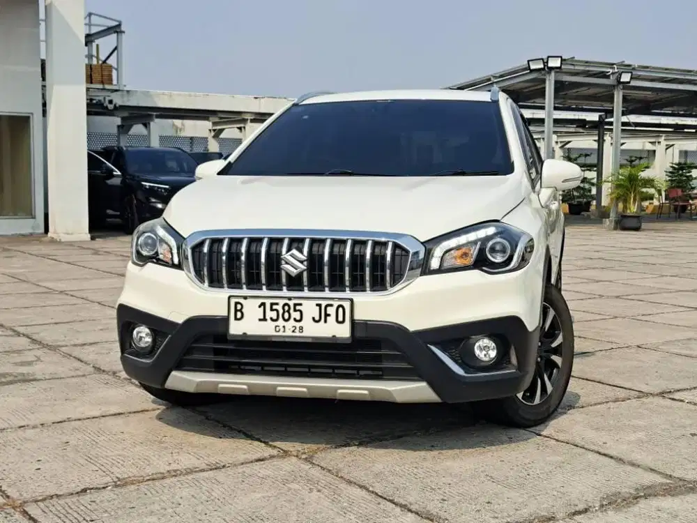 DP 15JT SUZUKI SX4 S'CROSS 1.5 AT MATIC AUTOMATIC 2022 PUTIH