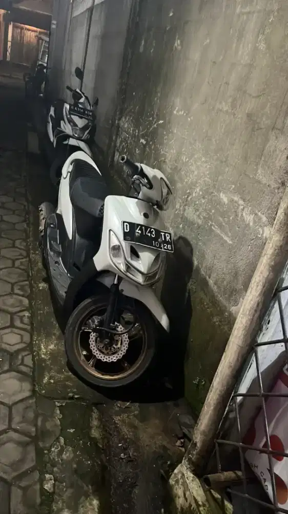 Jual cepat Yamaha Mio smile ss lengkap