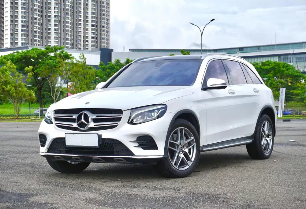 PANORAMIC ! HOT ITEMS ! Mercedes Benz GLC200 AMG x253 2018