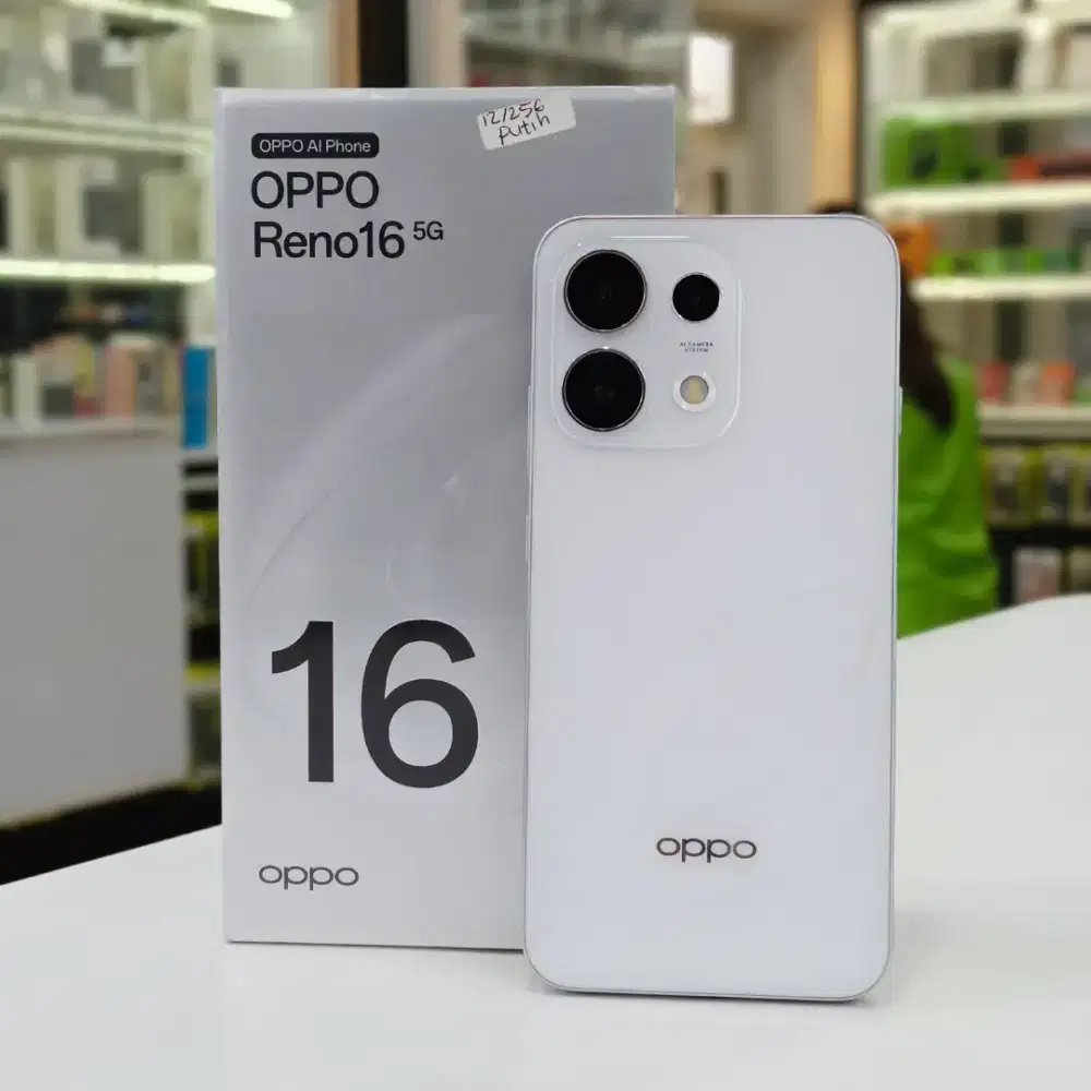 Oppo Reno16 series bisa kredit DP 0% KTP saja