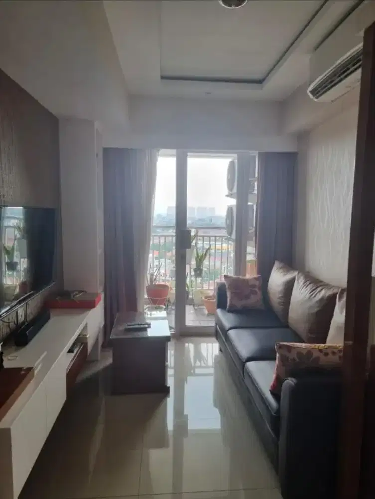 DiJual Super Miring Apartemen H Residence MT Haryono  1 bedroom