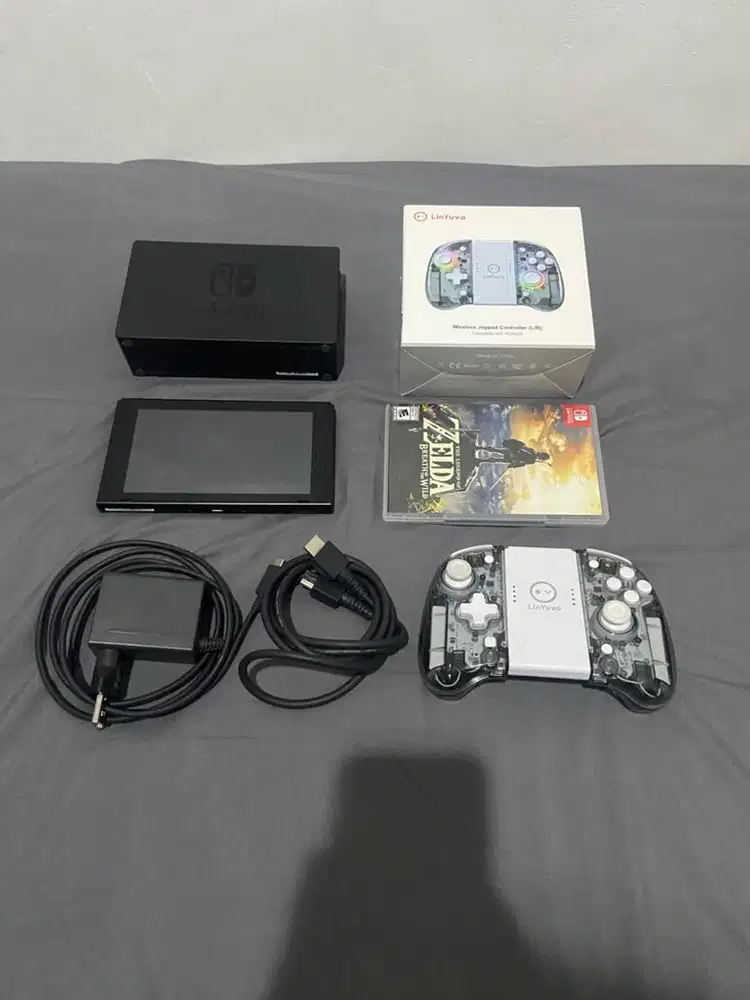 Nintendo Switch V2 OFW 64gb original