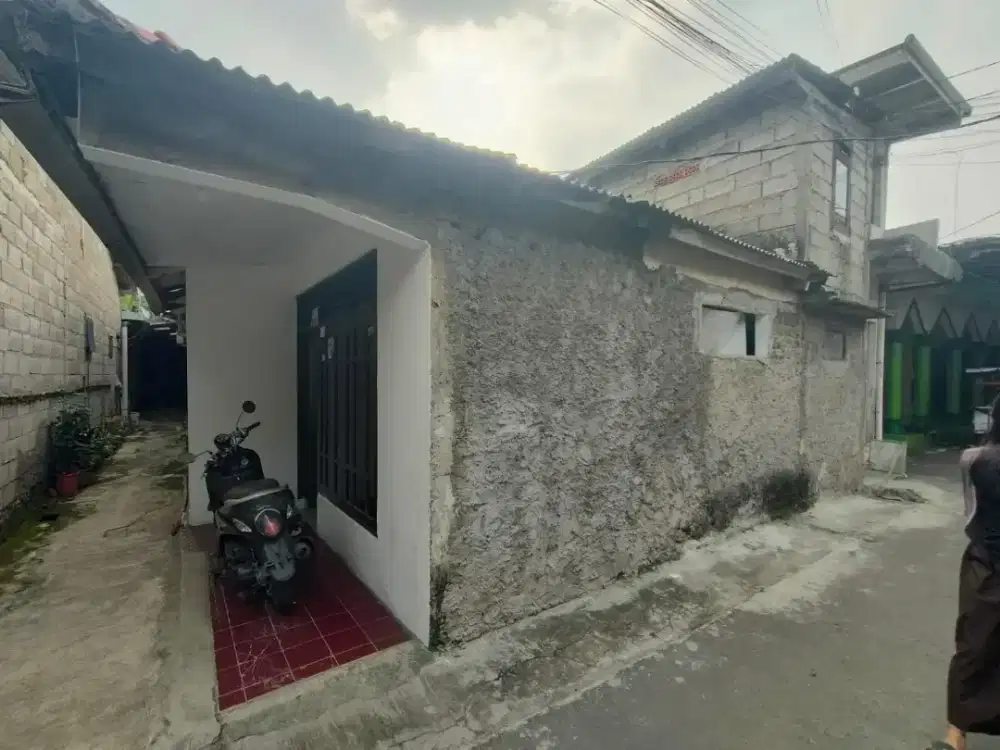DIJUAL RUMAH NEGO SAMPE DEAL SIAP HUNI TAPOS DEPOK