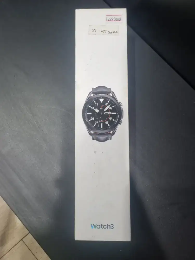 Samsung watch 3 black lengkap mulus