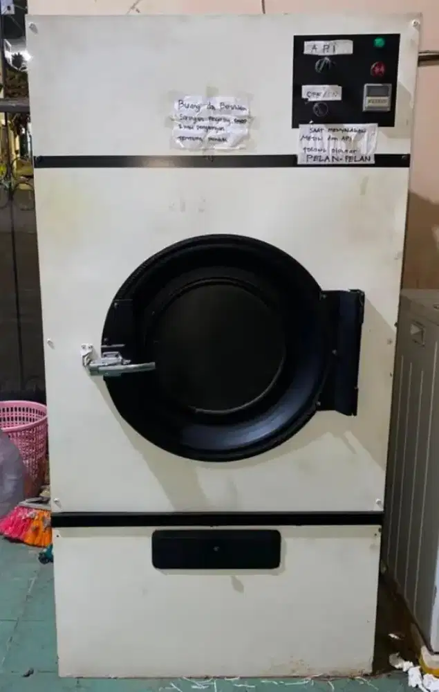 JUAL SEMUANYA (DRYER & MESIN CUCI) 3 UNIT