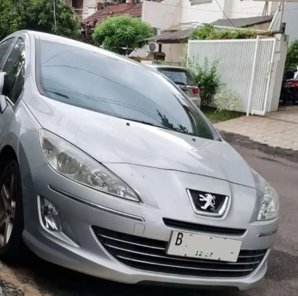 Peugeot 408 2012 Bensin