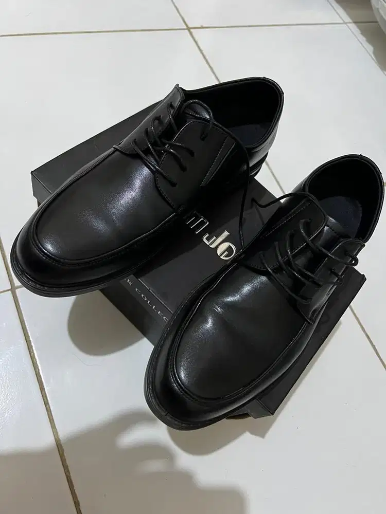 Sepatu Pantofel Jim Joker NASH 2FG Black