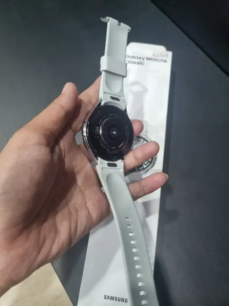 Samsung watch 6 clasik mulus lengkap