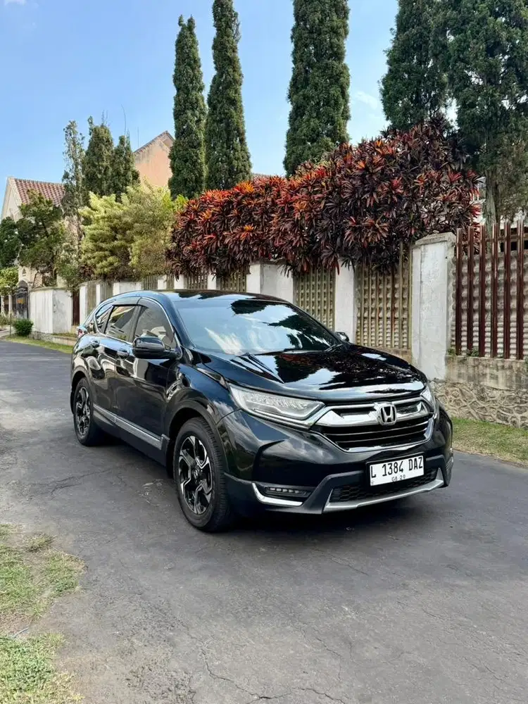 Honda CRV 1.5 Turbo Facelift 2019 AT Low KM Pajak hidup Siap pakai