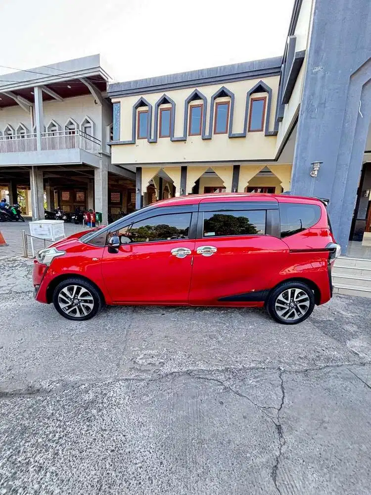 Toyota Sienta 2017 Bensin
