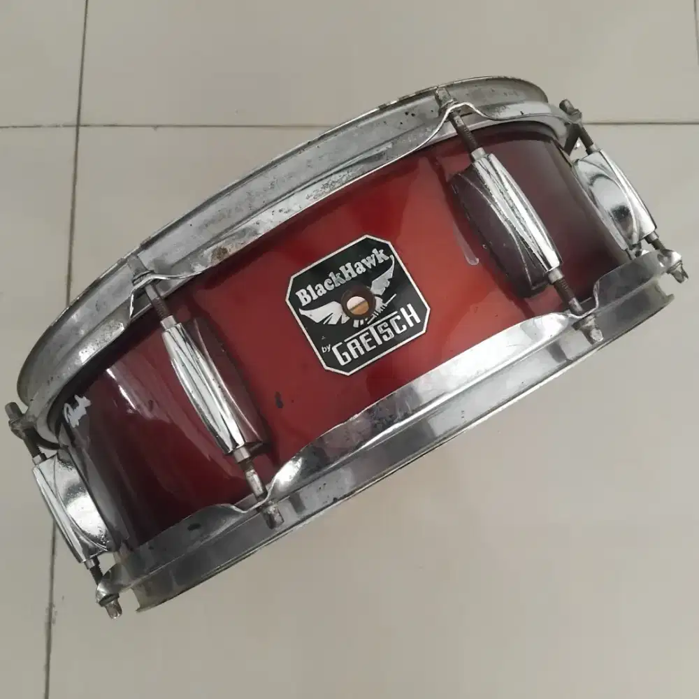SNARE DRUM GRETSCH BLACK HAWK