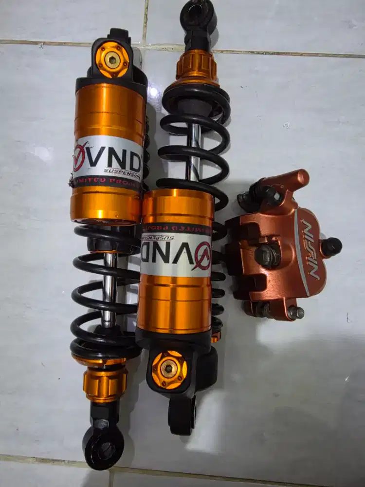 Kaliper & Shock VND