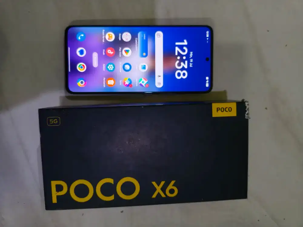 POCO X6 5G 12/257