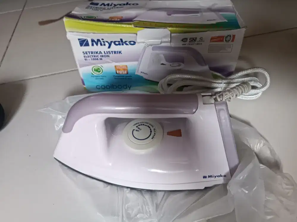 Setrika Miyako EL1008 M